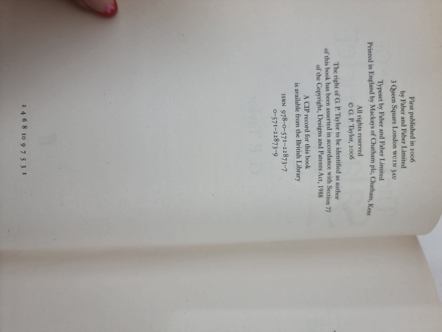 The Curse of Salamander Street by G.P. Taylor, 1st Edition