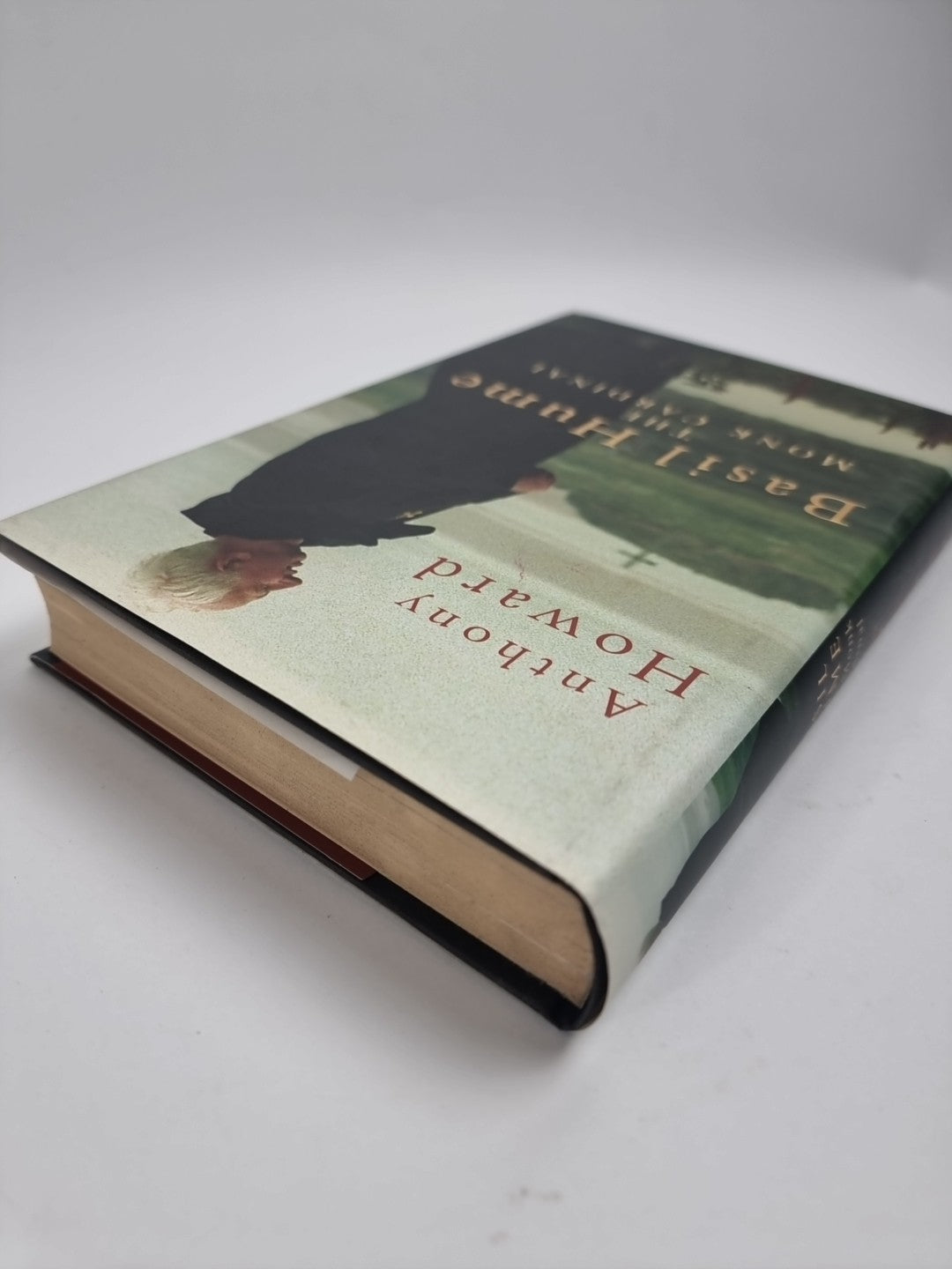 Basil Hume: The Monk Cardinal By Anthony Howard New Free Tracked Delivery