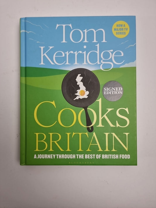 Tom Kerridge Cooks Britain Signed Free Tracked Delivery