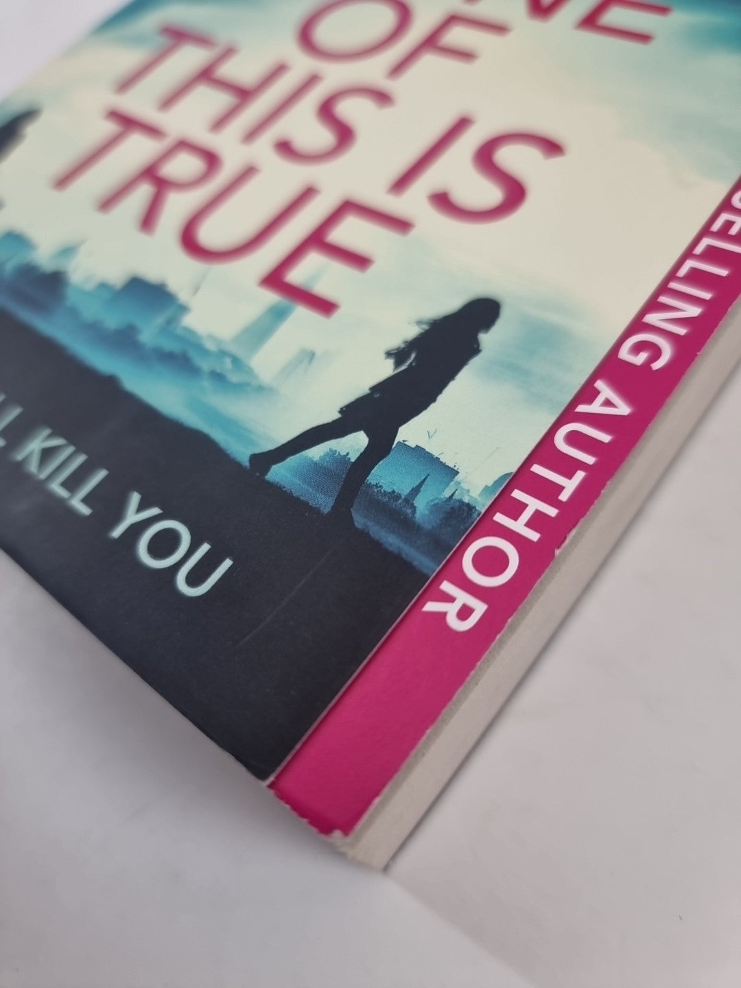 None of This is True: The new 1st edition Signed 