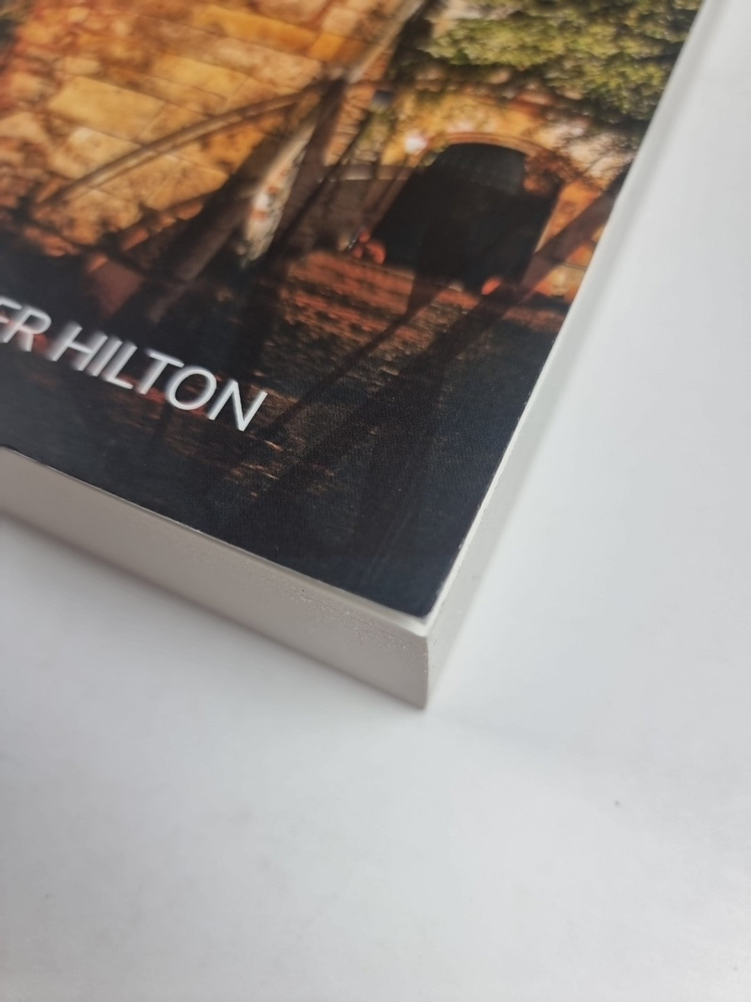 Running the Wheel by Christopher Hilton Paperback Book 