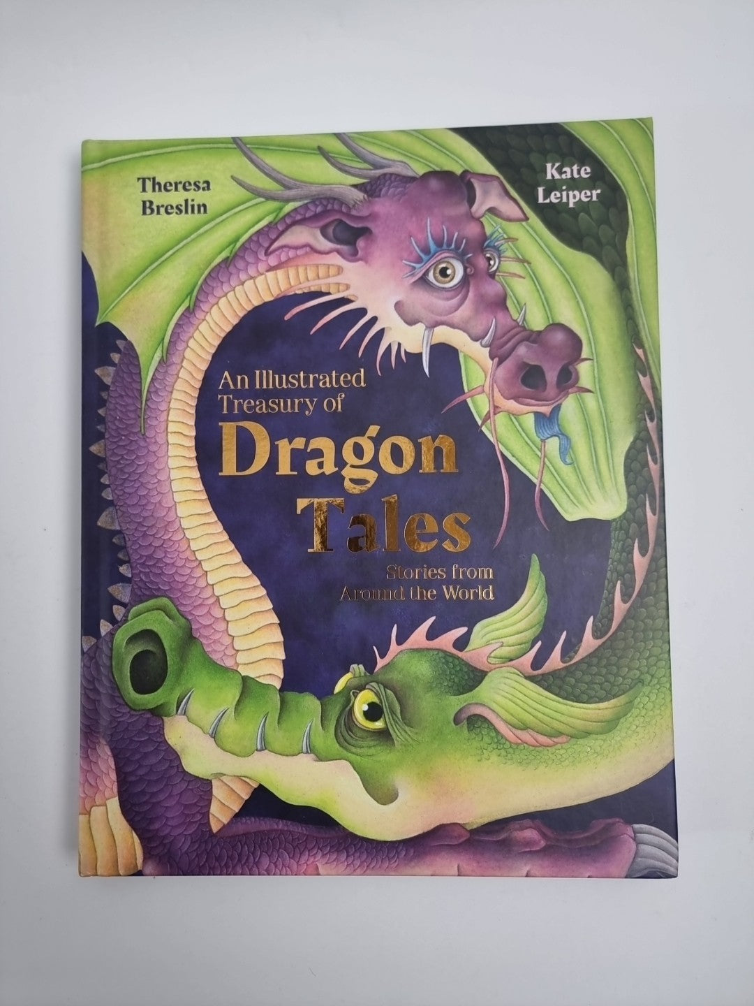 An Illustrated Treasury of Dragon Tales New Free Tracked Delivery