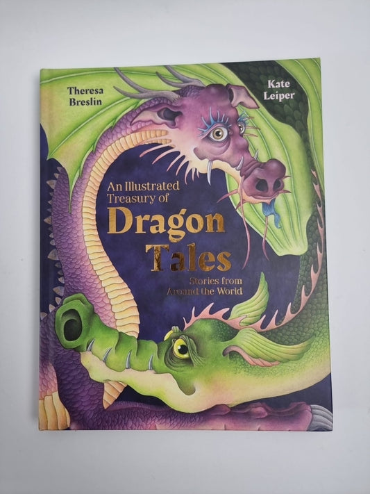 An Illustrated Treasury of Dragon Tales New Free Tracked Delivery