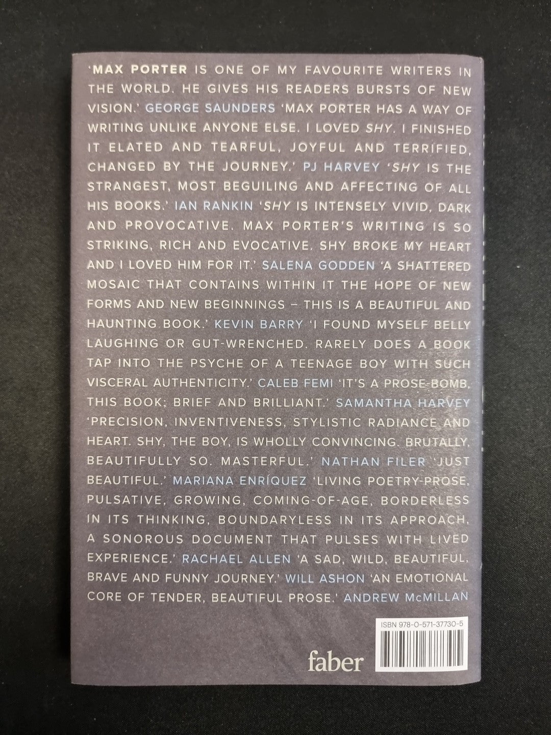 Shy Main by Porter, Max (author)