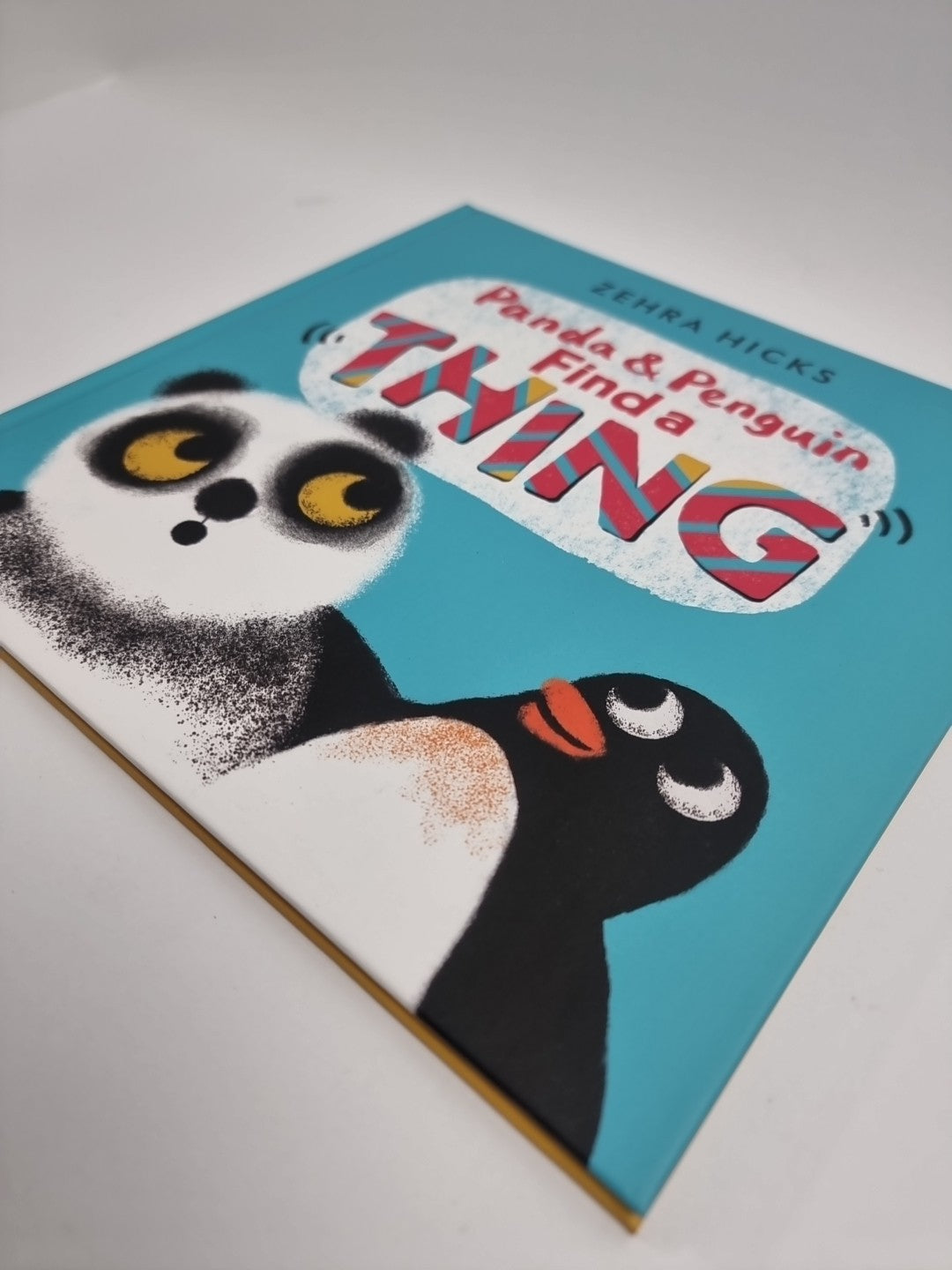 Panda and Penguin Find A Thing, Hicks, Zehra New Free Tracked Delivery