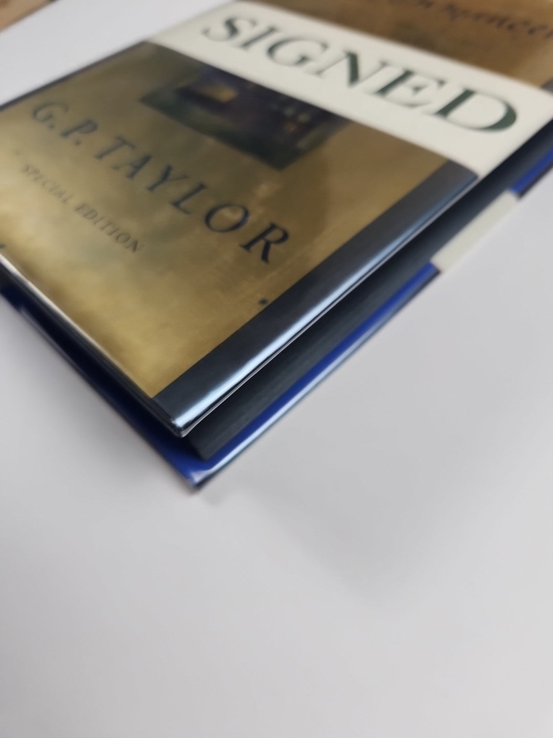 Shadowmancer (1st Special Edition) by G P Taylor (Hardcover, 2003) Signed 