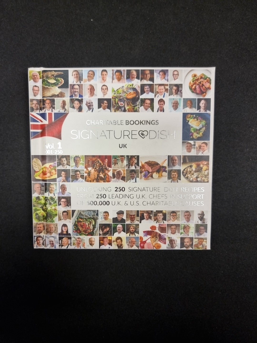 Charitable Bookings Signature Dish UK: Volume 1 001-250 