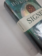 Necropolis 4 Signed 1st Edition By Anthony Horowitz