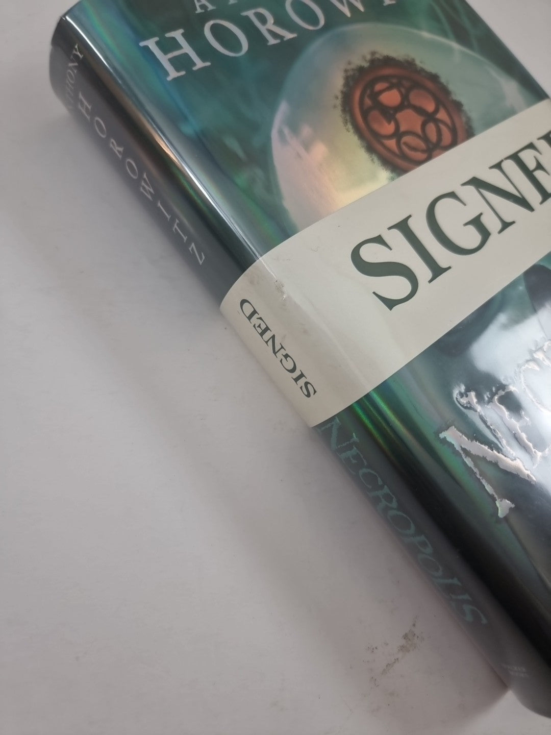 Necropolis 4 Signed 1st Edition By Anthony Horowitz