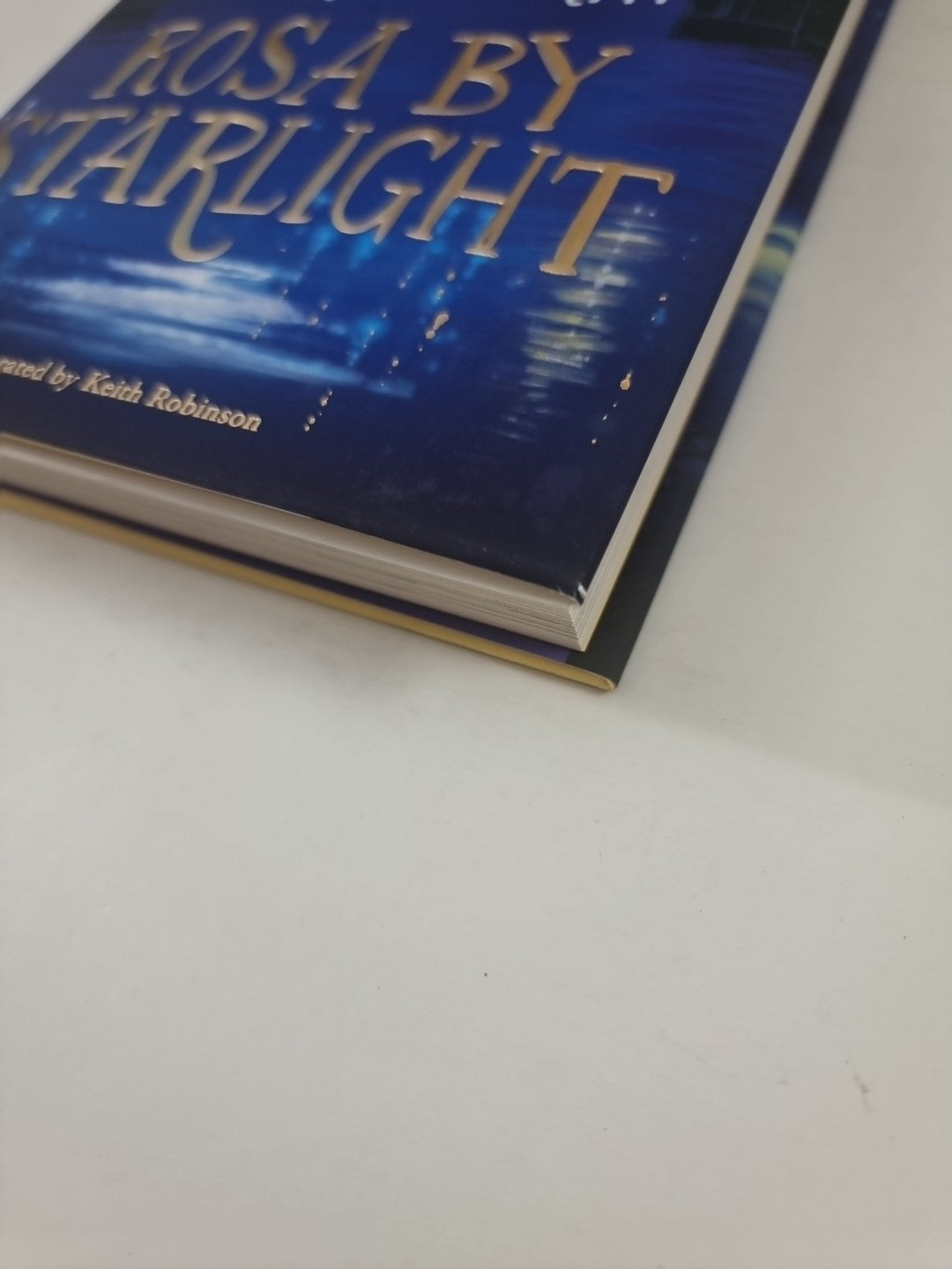 Rosa By Starlight - Hilary McKay: SIGNED First Edition