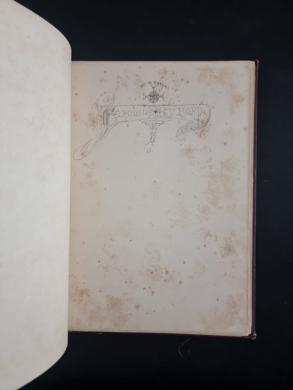 The Prisoner of Chillon LORD BYRON ~ Illuminated by W.G. Audsley First Thus 1865