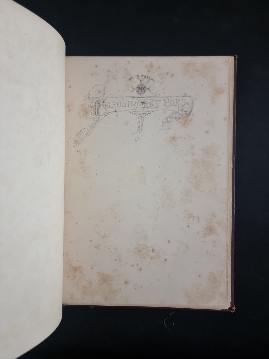 The Prisoner of Chillon LORD BYRON ~ Illuminated by W.G. Audsley First Thus 1865