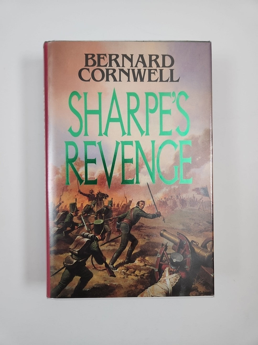 Sharpe's Revenge by Bernard Cornwell (Hardcover, 1989)