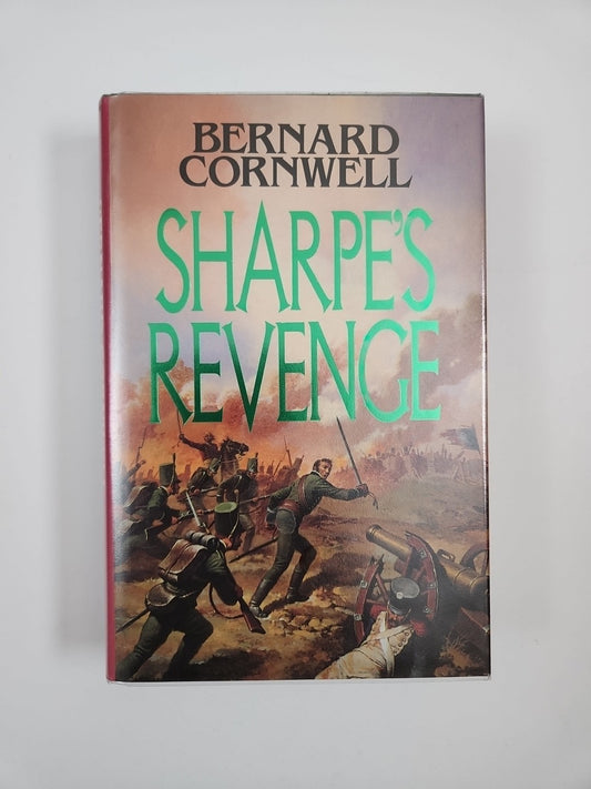Sharpe's Revenge by Bernard Cornwell (Hardcover, 1989)