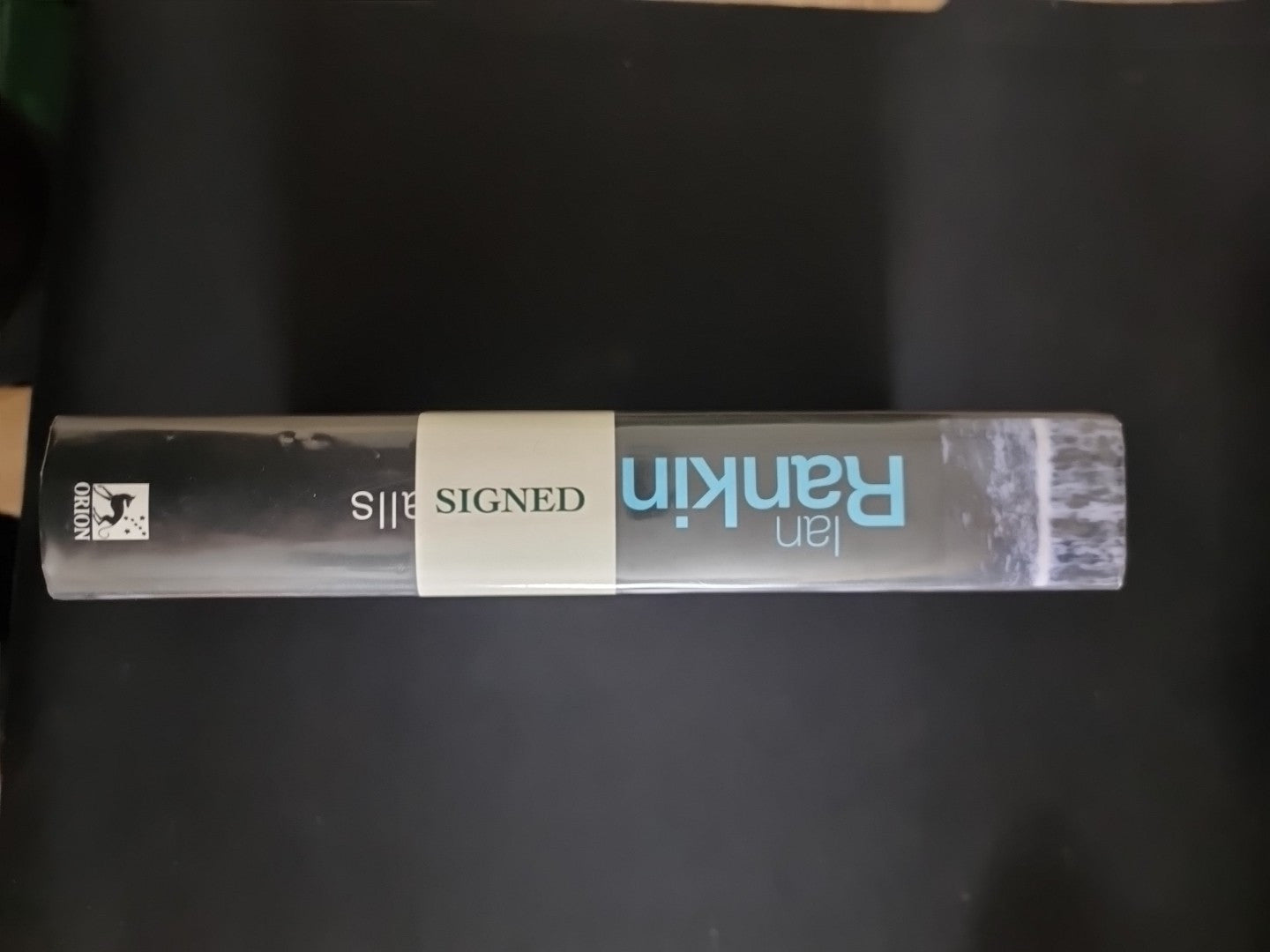 The Falls by Ian Rankin ( 1ST EDITION AND SIGNED BY AUTHOR) New