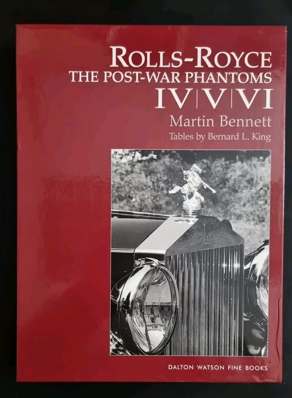 Rolls-Royce the Postwar Phantoms, New 1st Edition New