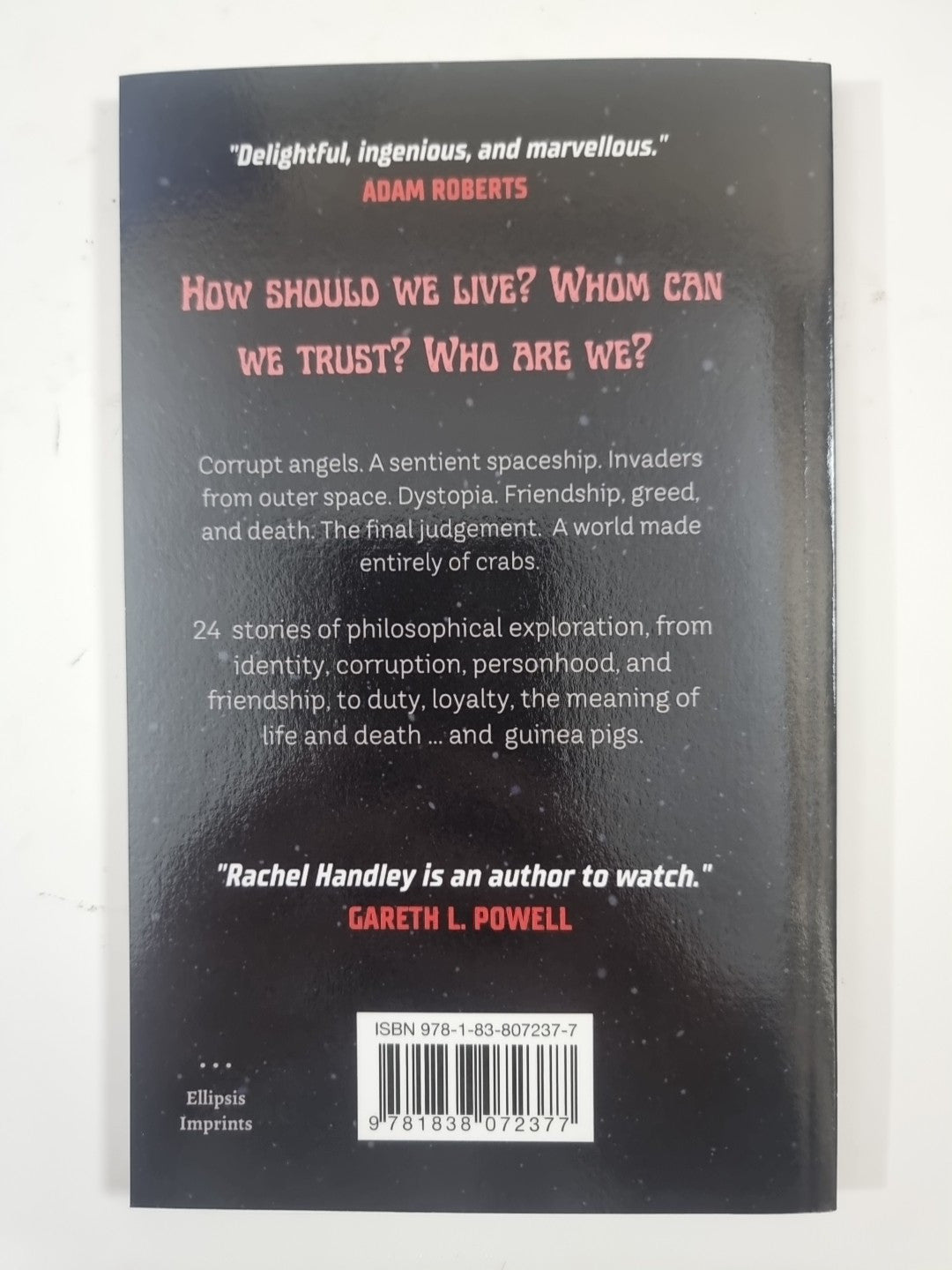 Rachel Handley Possible Worlds and Other Stories (Paperback) 