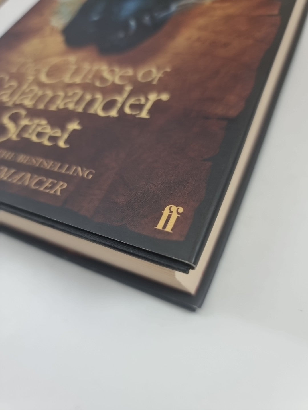 The Curse of Salamander Street by G.P. Taylor, 1st Edition