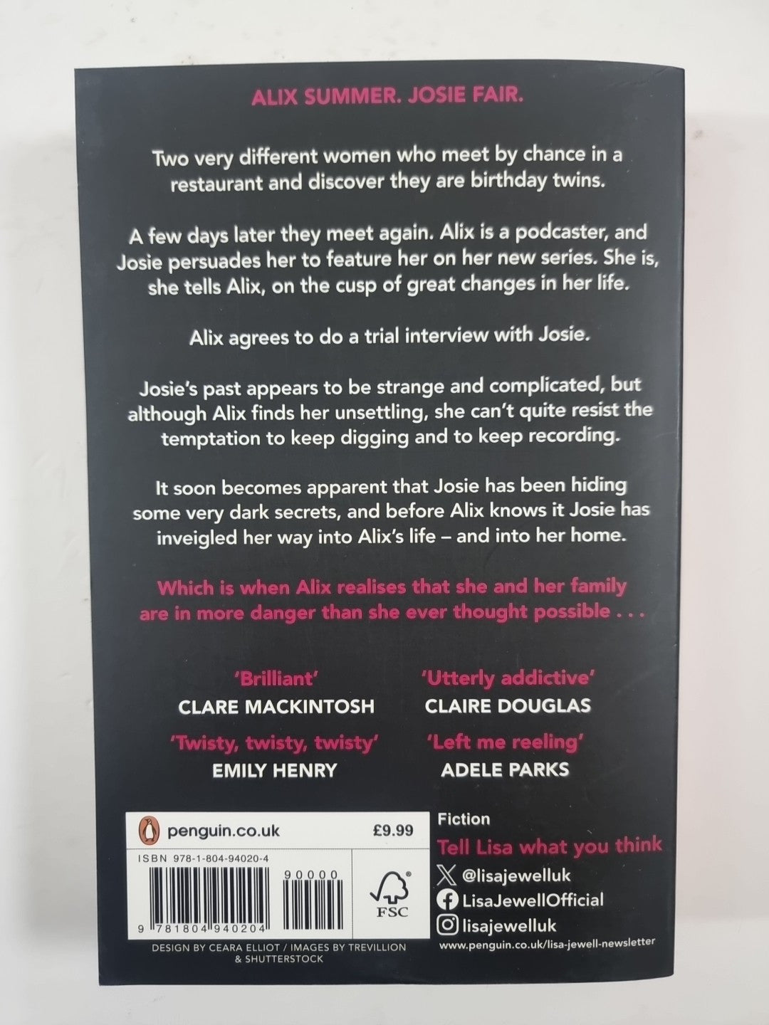 None of This is True: The new 1st edition Signed 