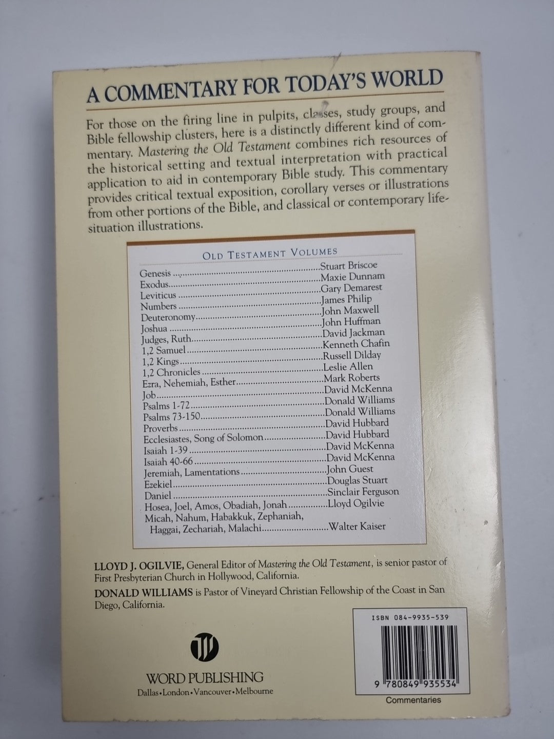 Psalms 73-150 (Vol 14) New Free Tracked Delivery