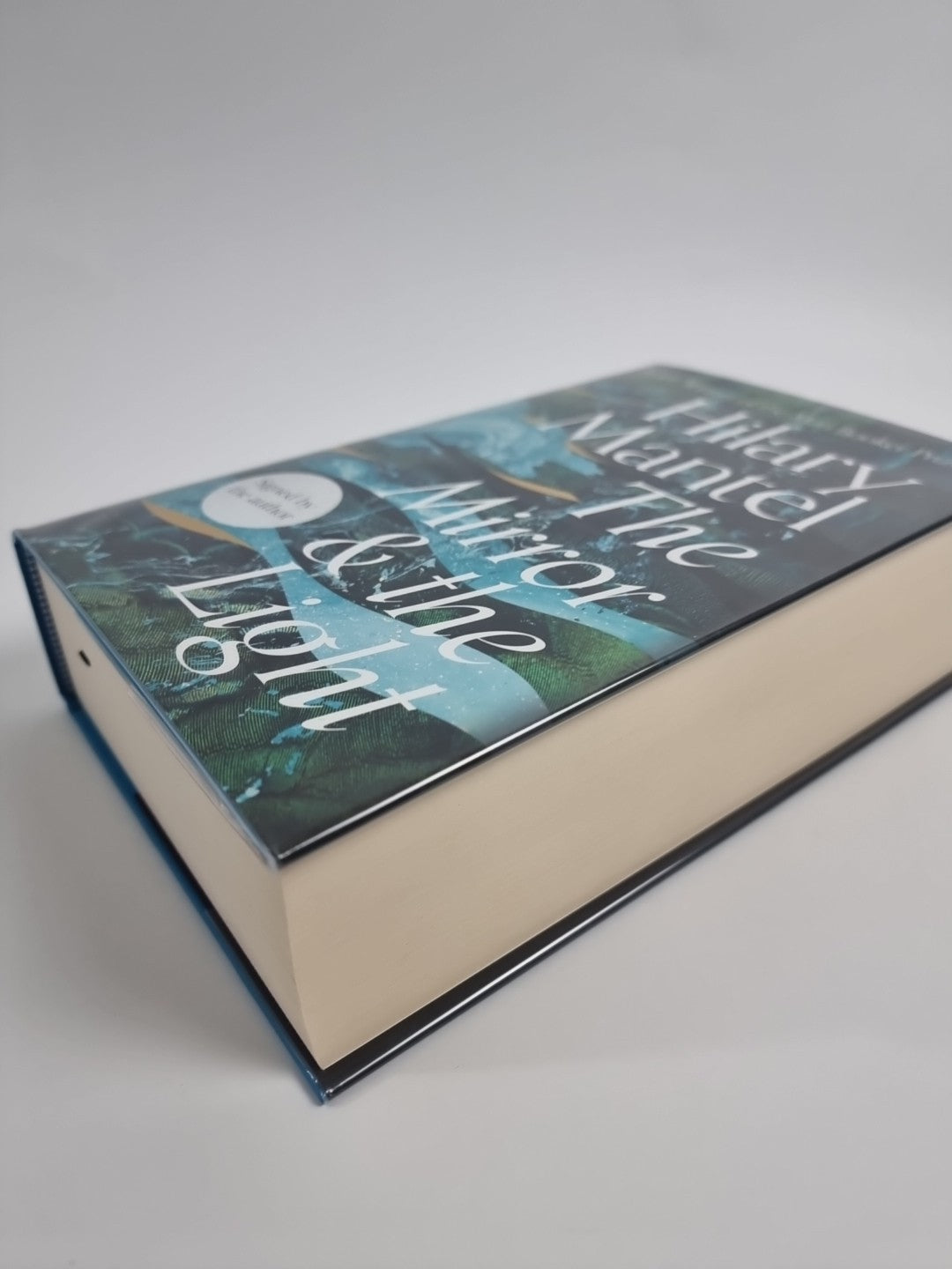 The Mirror & The Light, UNSIGNED, Signed 1st Edition, Hilary Mantel, Hardback.