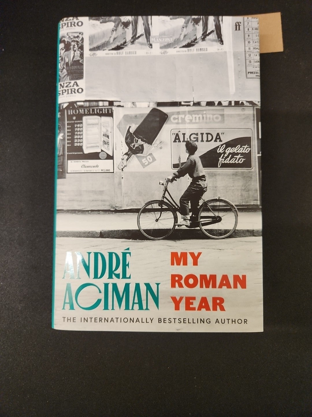 My Roman Year  Andre Aciman - Free Tracked Delivery