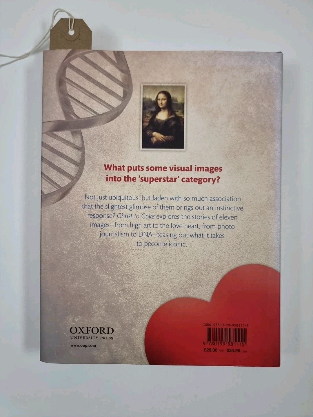 Christ to Coke: How Image Becomes Icon by Martin Kemp (Hardcover, 2011)