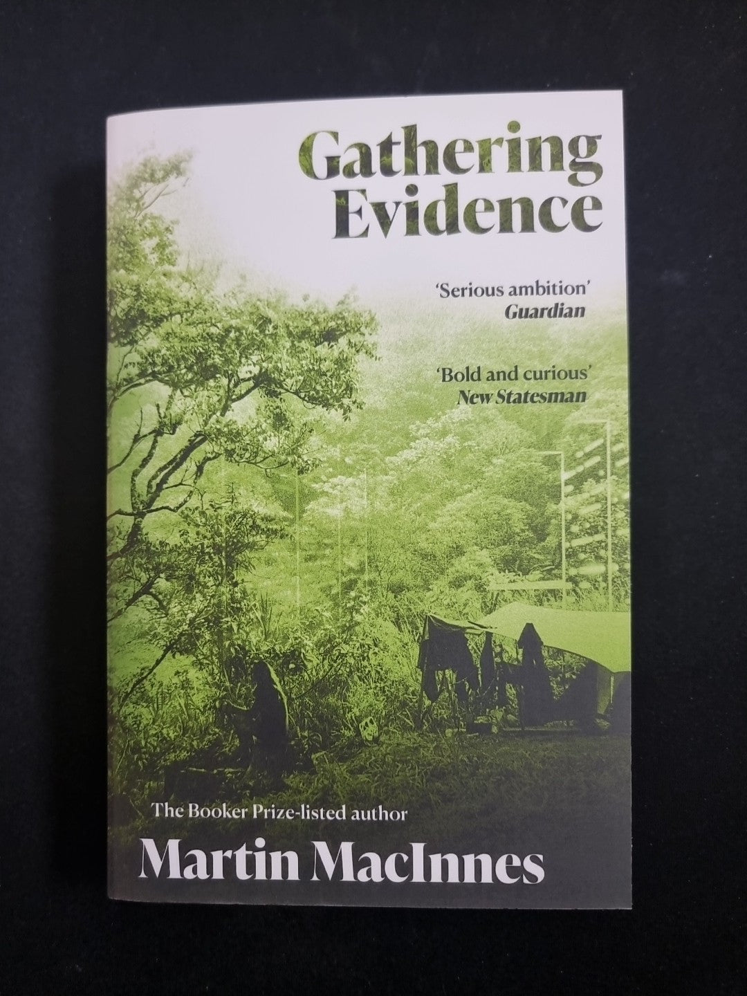 Gathering Evidence by Martin MacInnes (Paperback, 2021) 