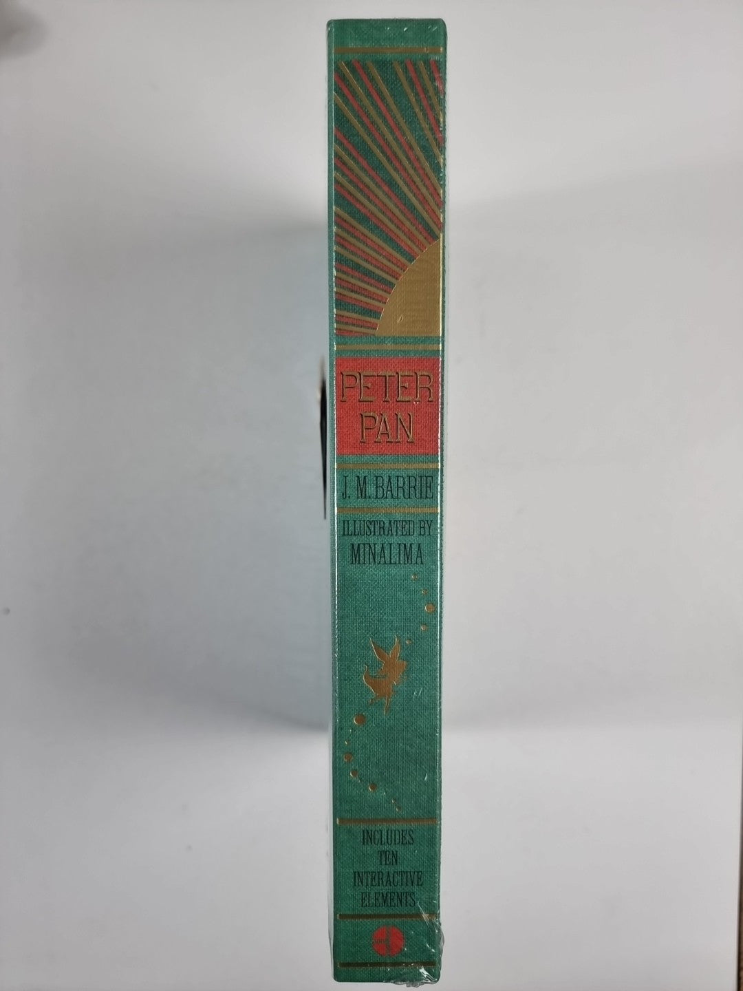 Peter Pan (MinaLima Edition) (lllustrated with... - 