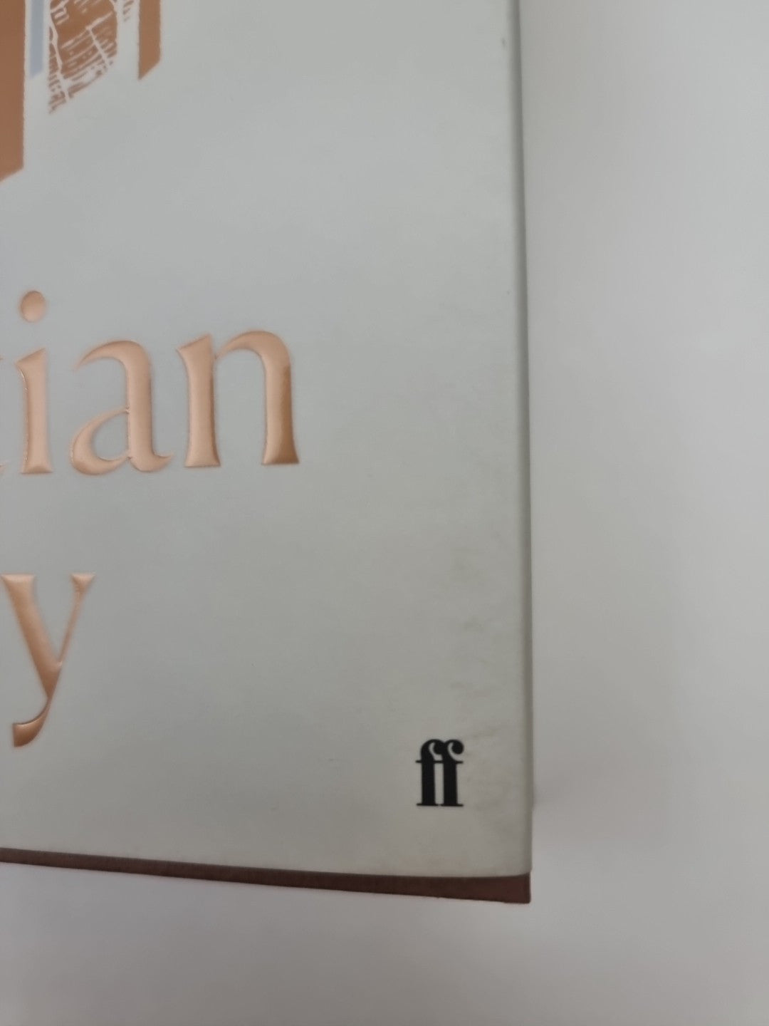 Barry, Sebastian : A Thousand Moons 1st Edition Signed 