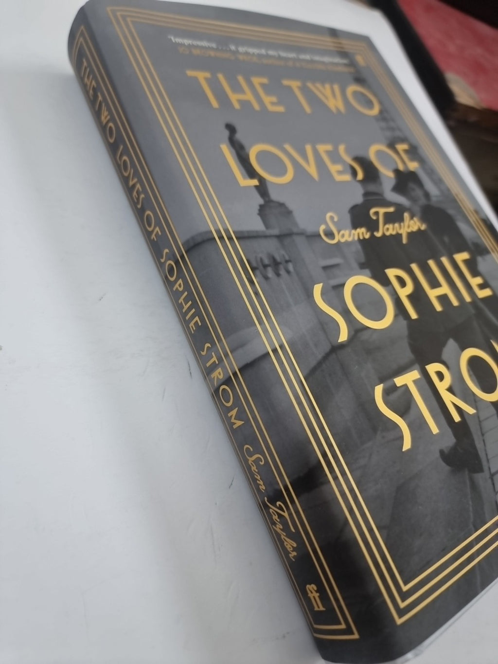 The Two Loves of Sophie Strom Sam Taylor 
