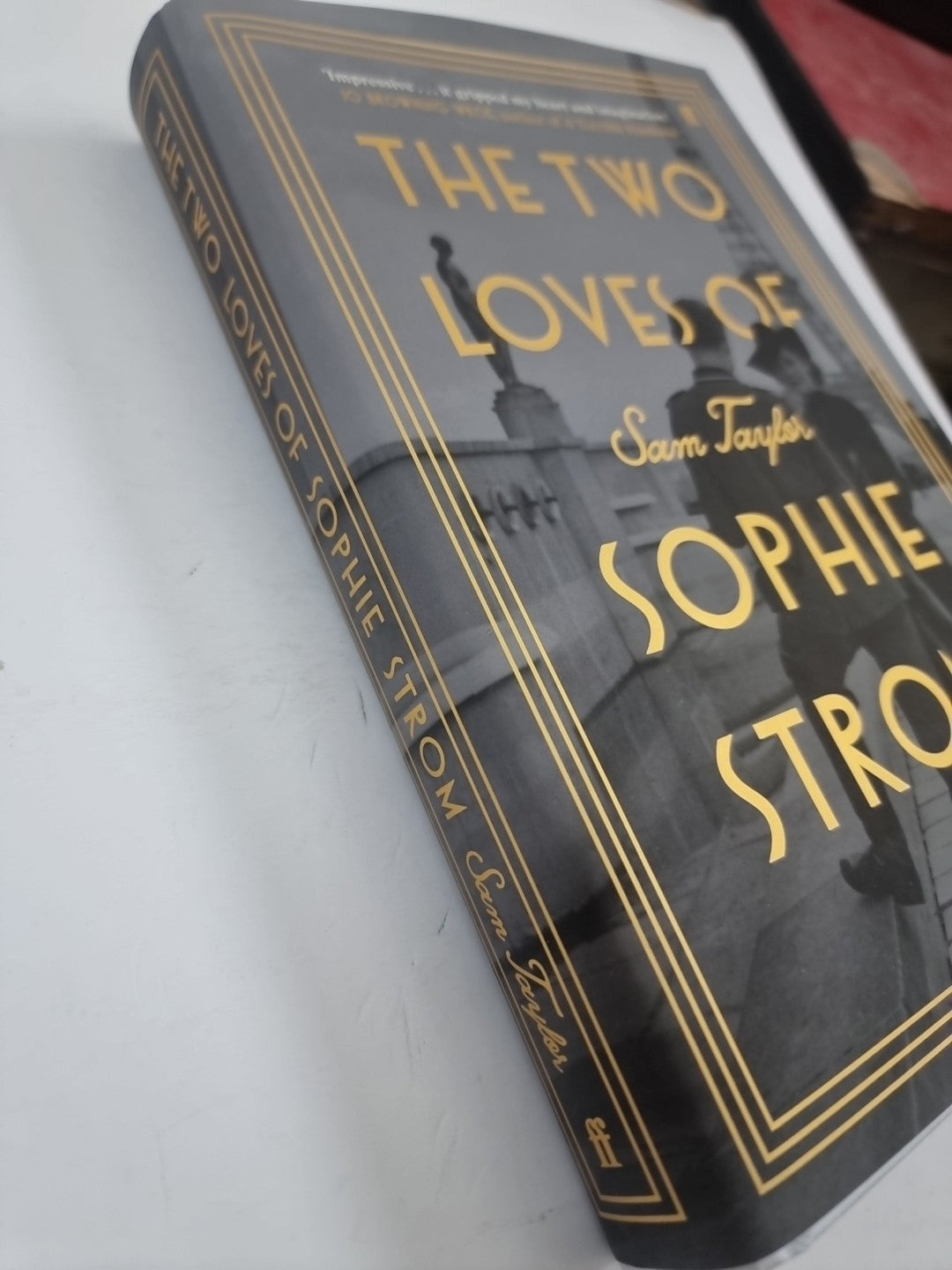 The Two Loves of Sophie Strom Sam Taylor 