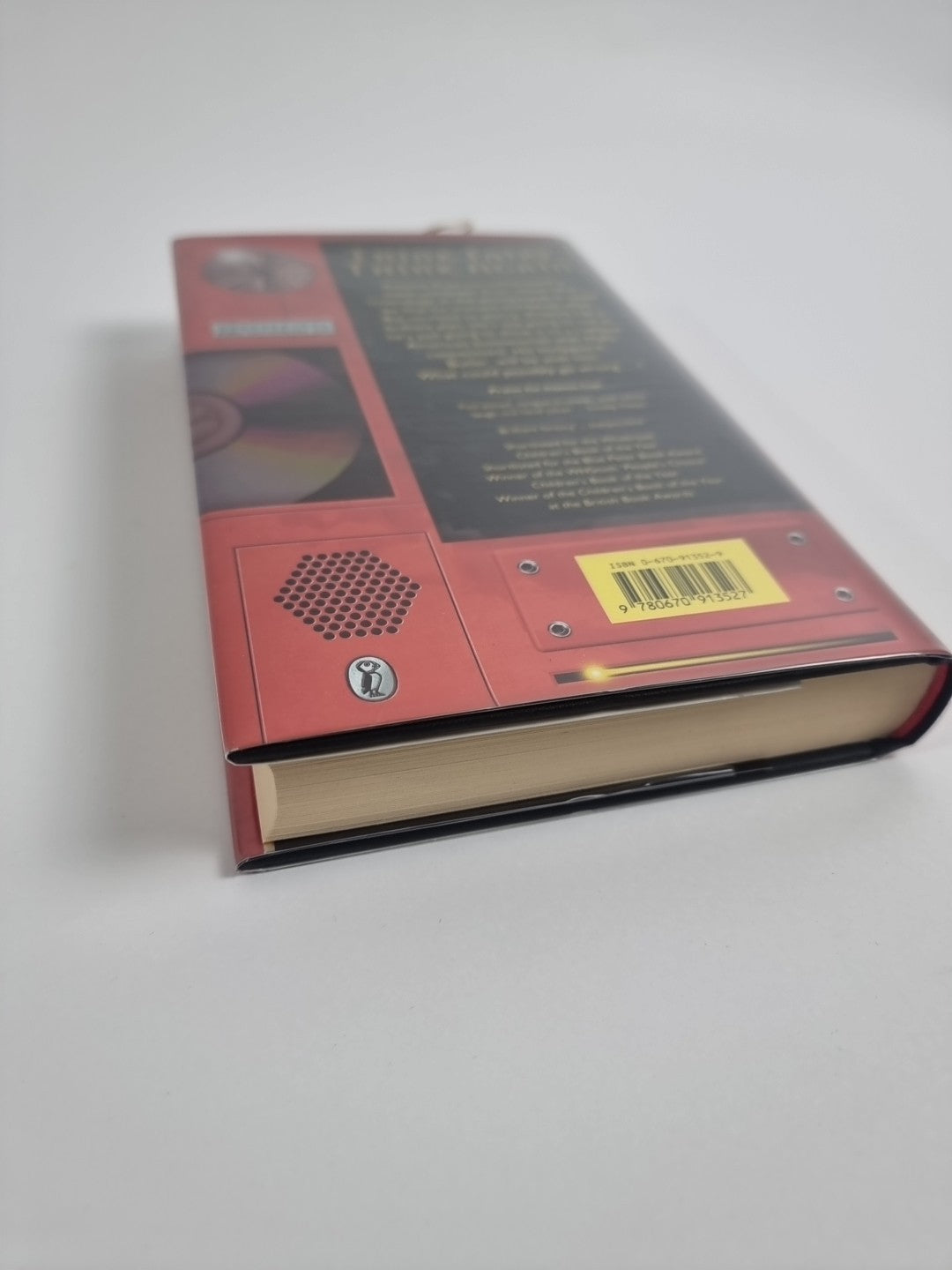 Artemis Fowl - Eternity Code  Colfer Signed 1st UK Ed.