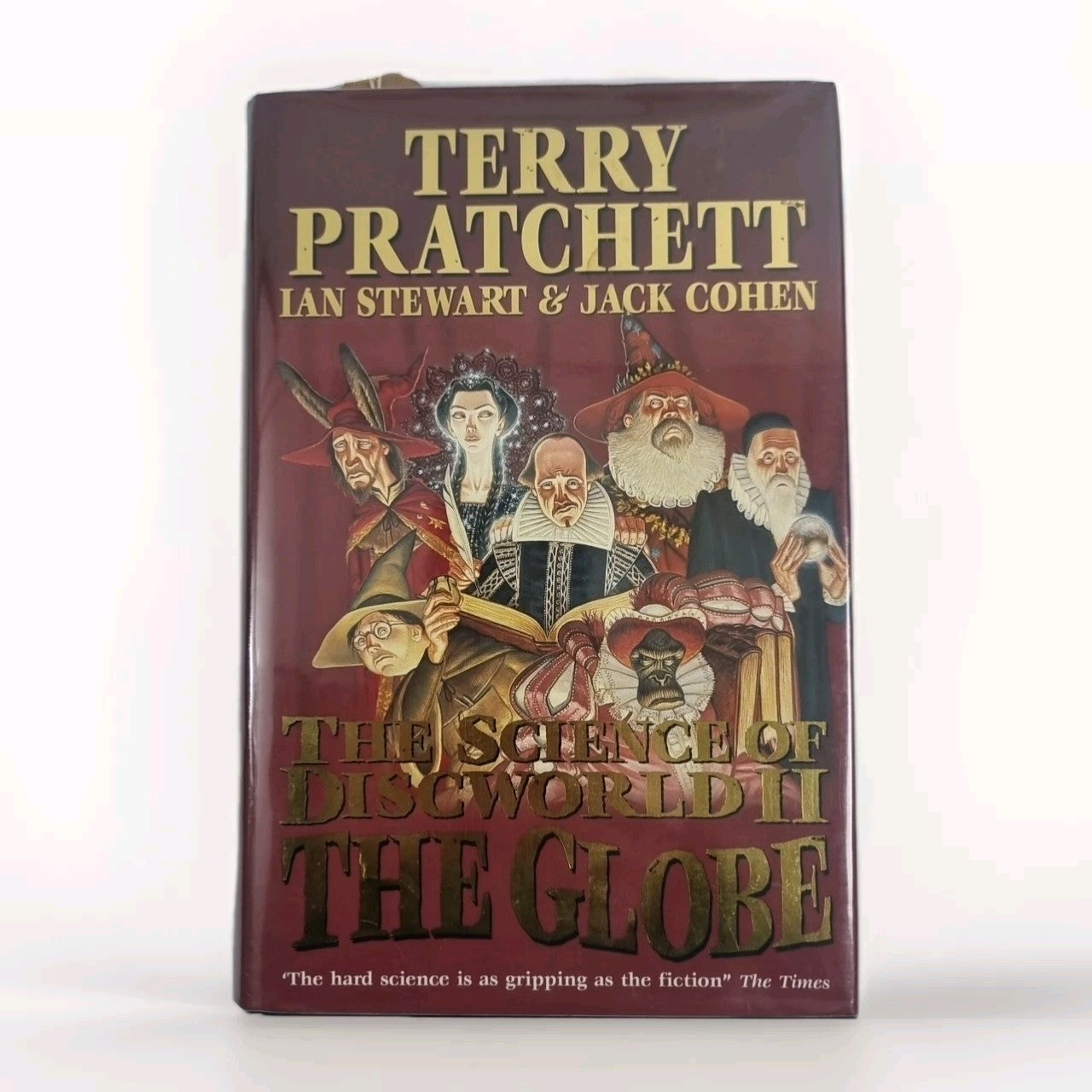 The Science of Discworld II: The Globe - Terry Pratchett, 1st Edition Free Post