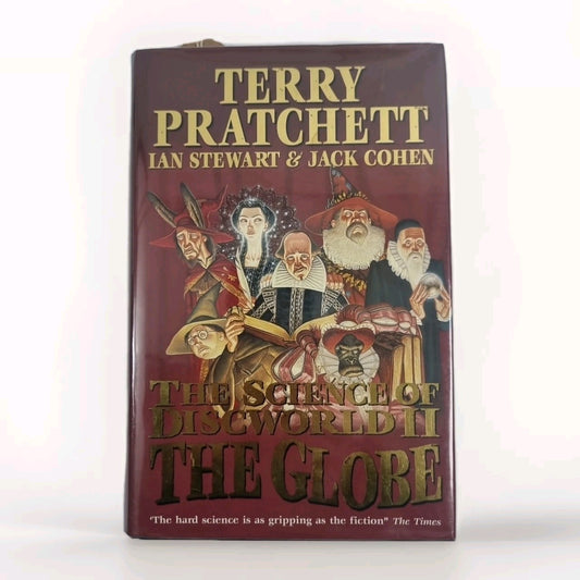 The Science of Discworld II: The Globe - Terry Pratchett, 1st Edition Free Post