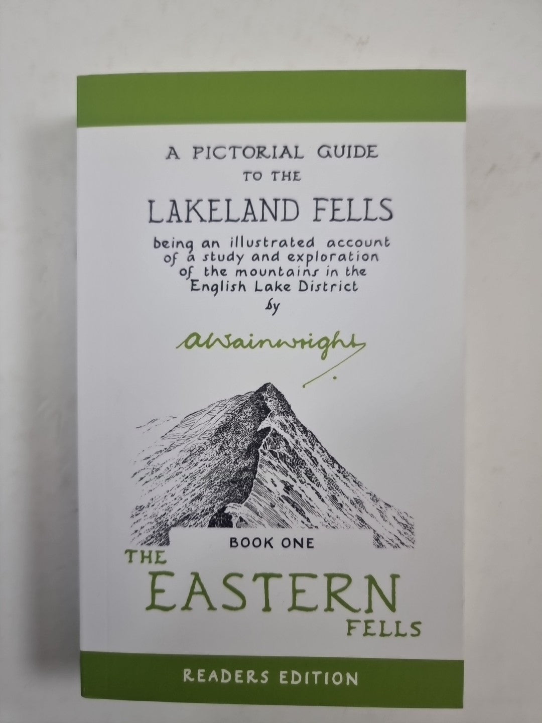 The Eastern Fells:  the Lakeland Fells by Alfred Wainwright 