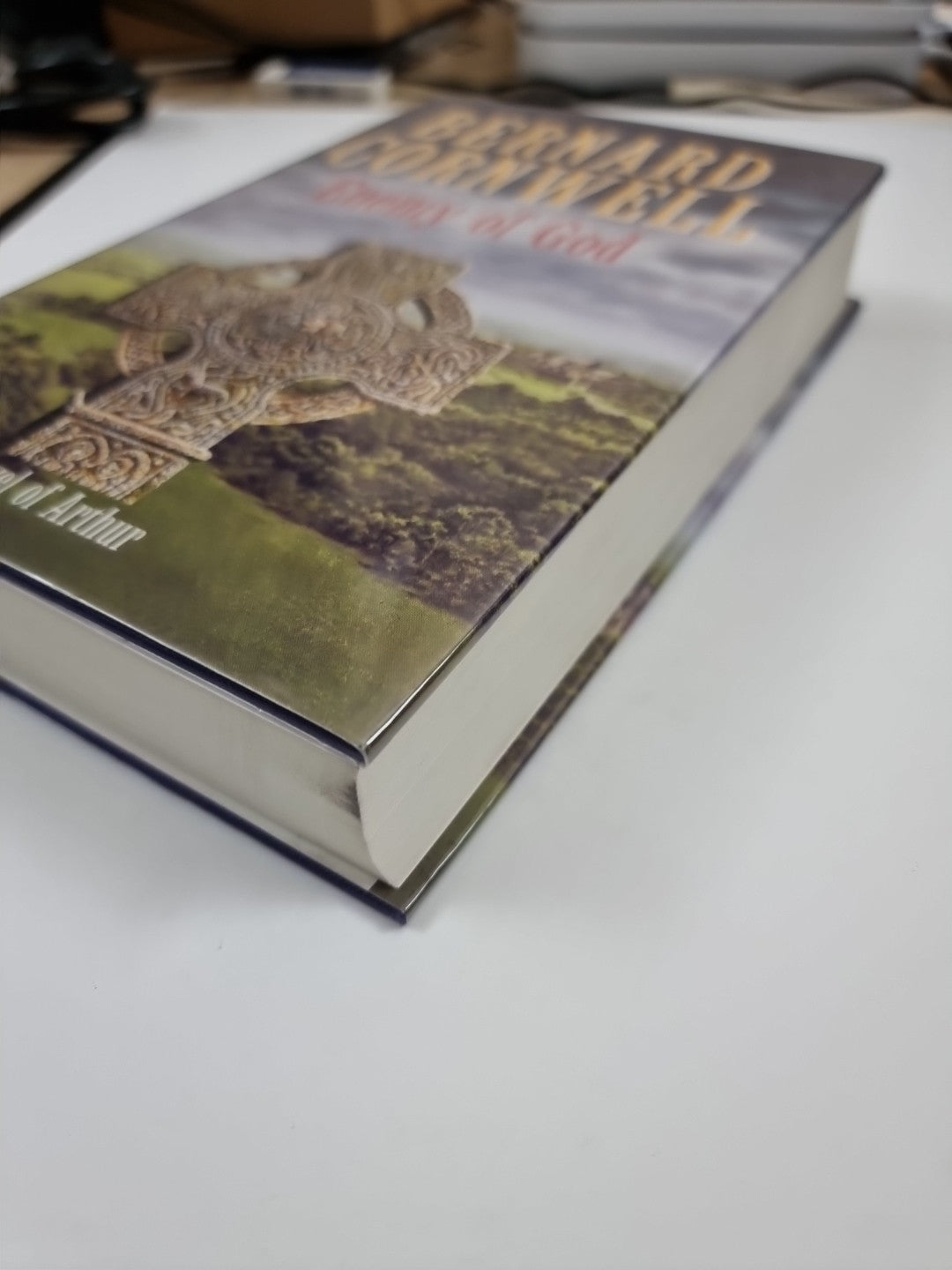 Bernard Cornwell - Enemy Of God - UK 1st First Edition - DJ - Michael Joseph