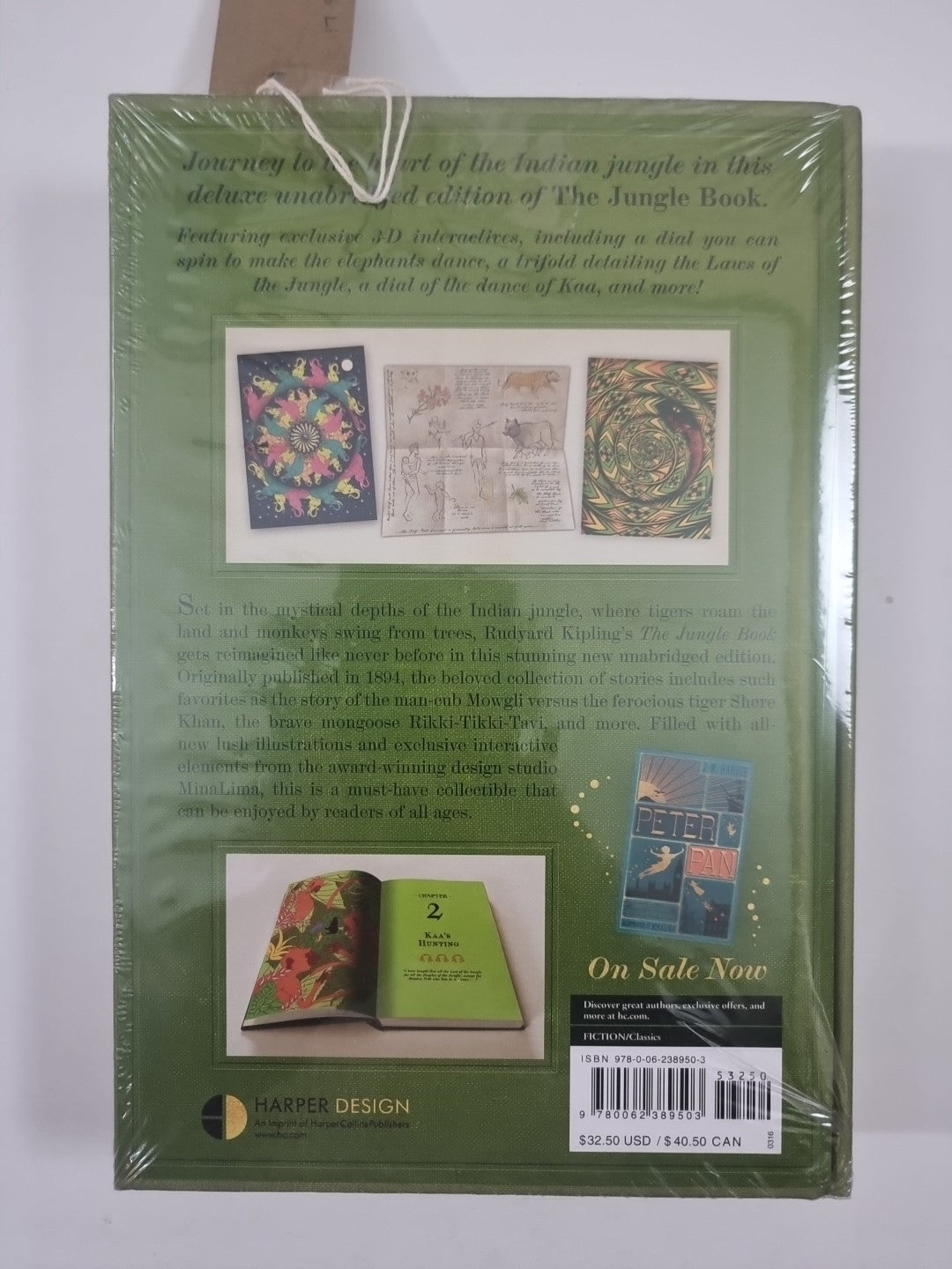 The Jungle Book (MinaLima Edition) (Illustrated with..