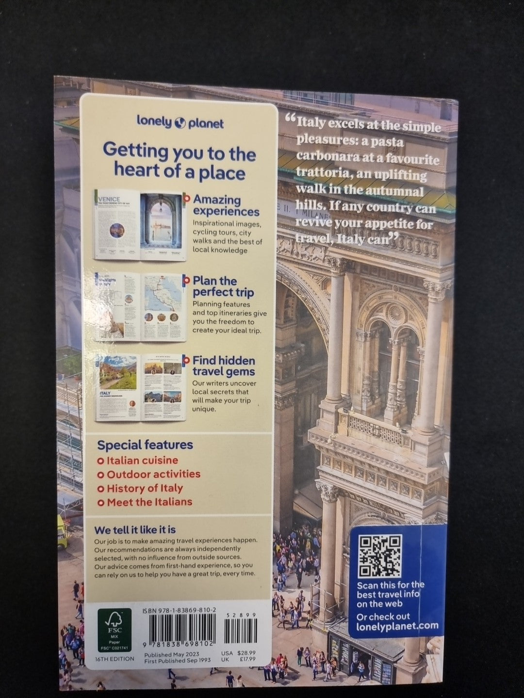 Lonely Planet Italy  Benedetta Geddo 