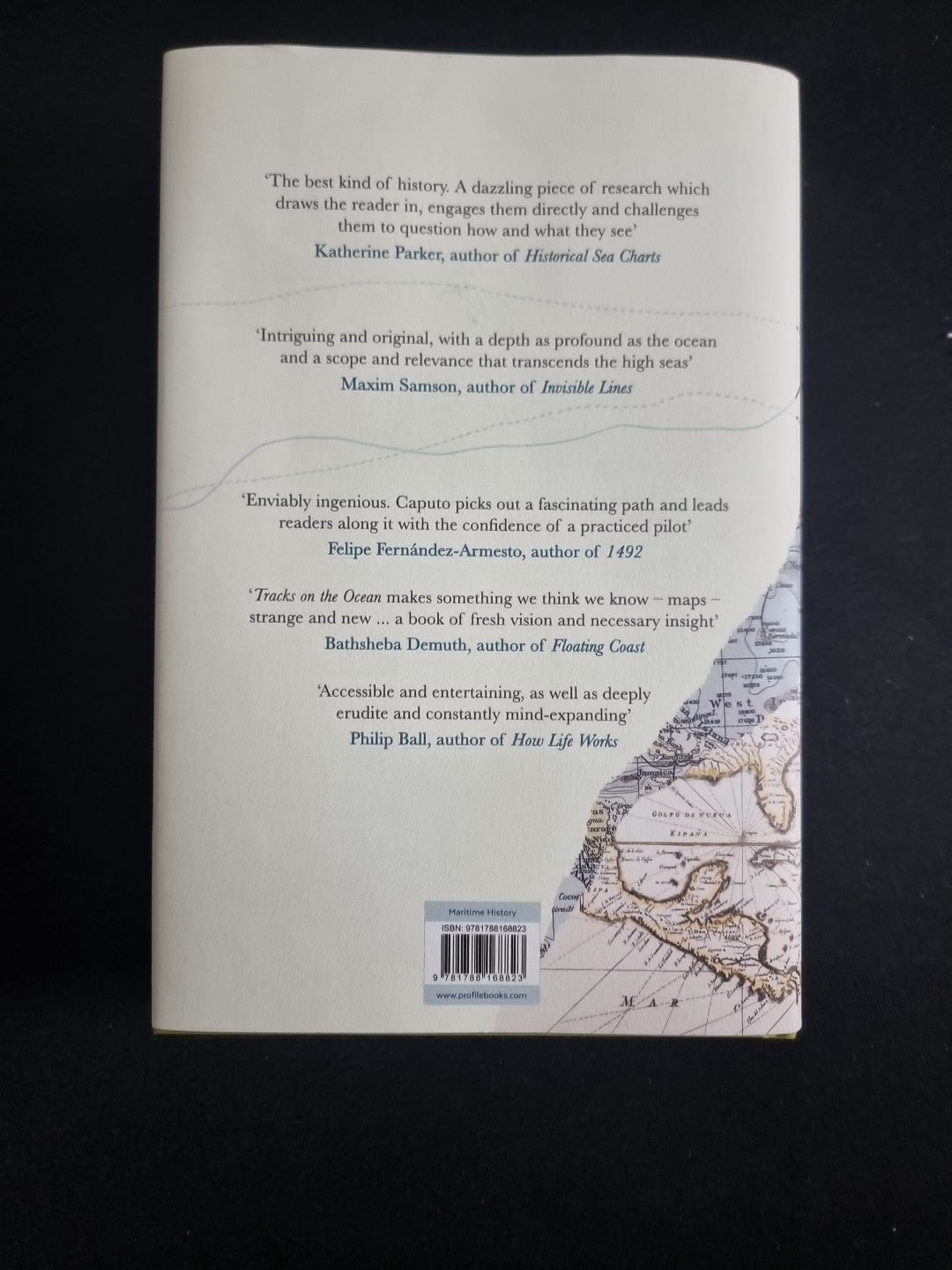 Tracks on the Ocean By Dr Sara Caputo ***1st  Edition ***