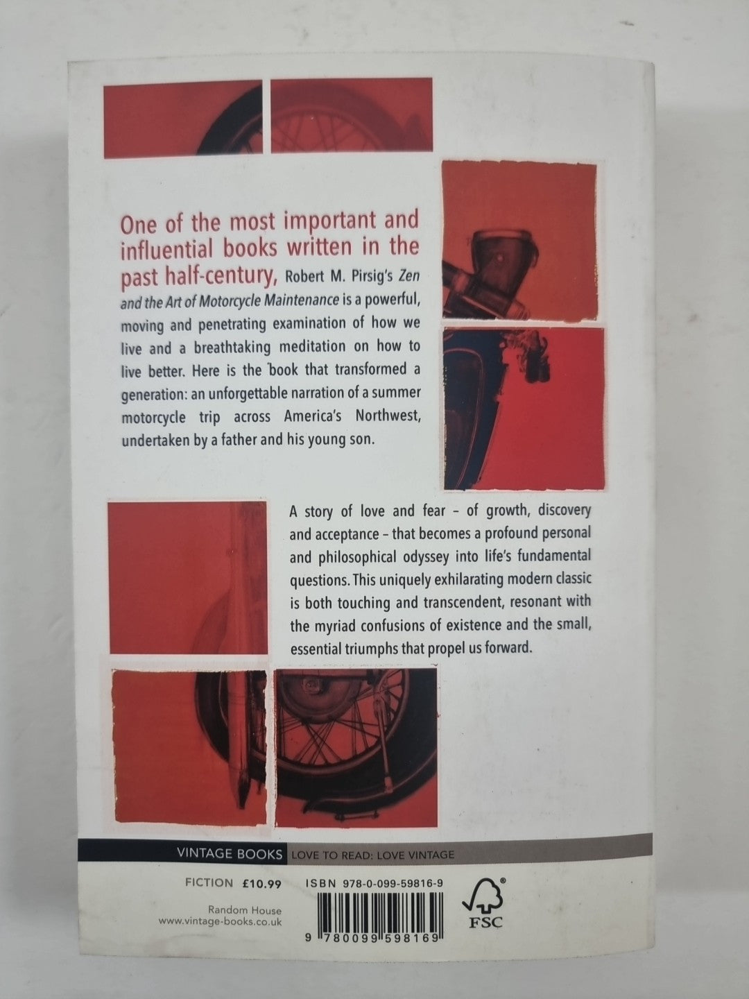 Zen and the Art of Motorcycle Maintenance:40th Anniversary