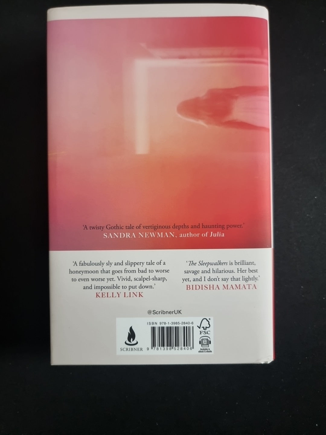 The Sleepwalkers by Scarlett Thomas SIGNED 1ST EDITION