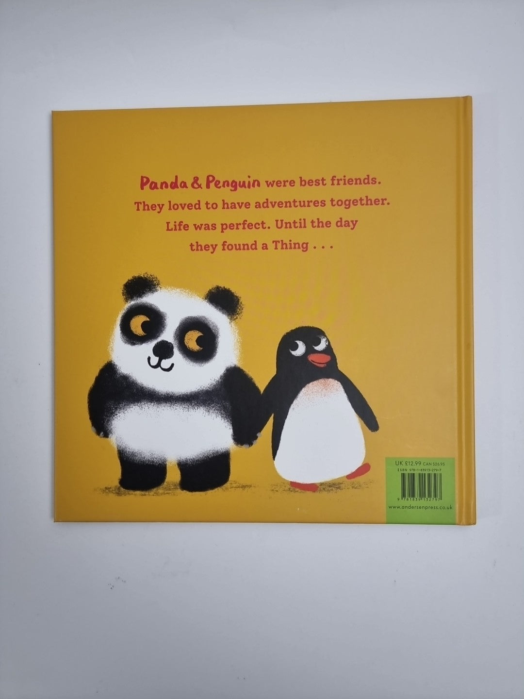 Panda and Penguin Find A Thing, Hicks, Zehra New Free Tracked Delivery