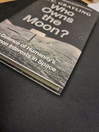 Who Owns the Moon?  A. C. Grayling 