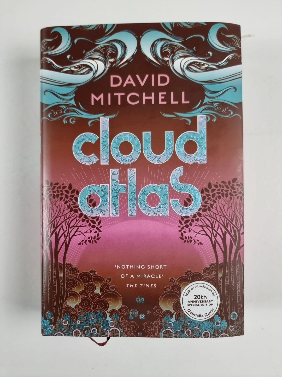 Cloud Atlas, David Mitchell ,SIGNED 1st print Sprayed Edges 20th Anniversary ed