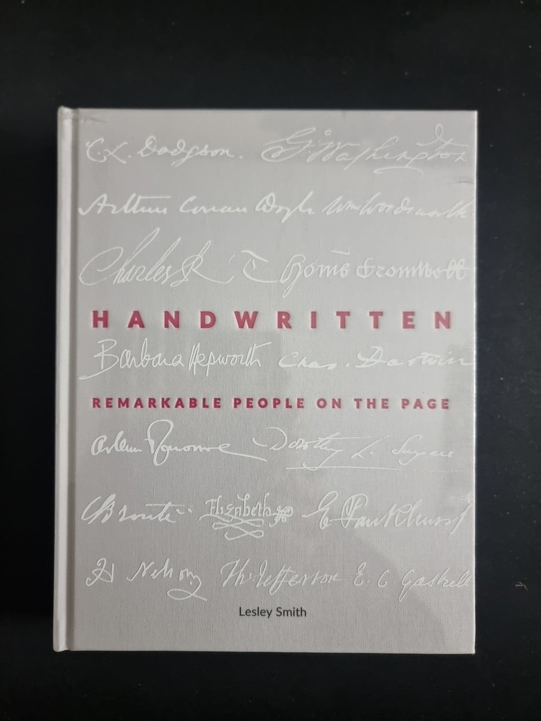 Handwritten  Lesley Smith 