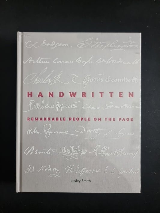 Handwritten  Lesley Smith 