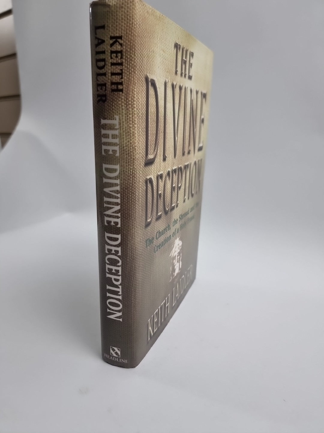 The Divine Deception New Free Tracked Delivery