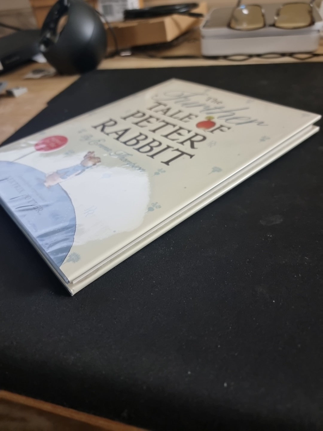 The Further Tale of Peter Rabbit by Emma Thompson 1st Print, 1st Edition Signed 