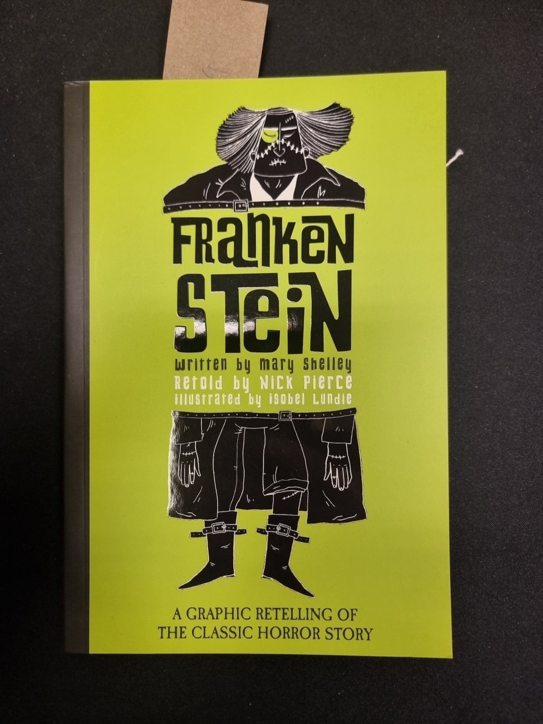 Frankenstein by Mary Shelley Paperback 